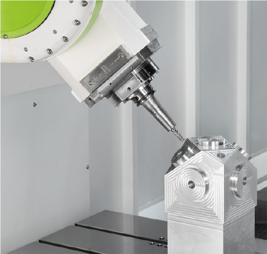 5BC-538五軸龍門加工中心